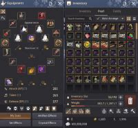 Black Desert Account .